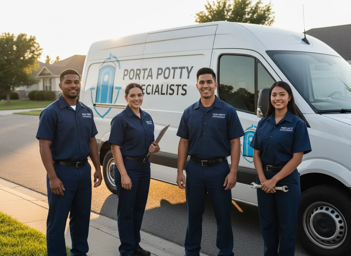 Portable Toilet Rental company in Shady Cove, OR